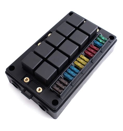 relay box electrical|aftermarket automotive fuse boxes.